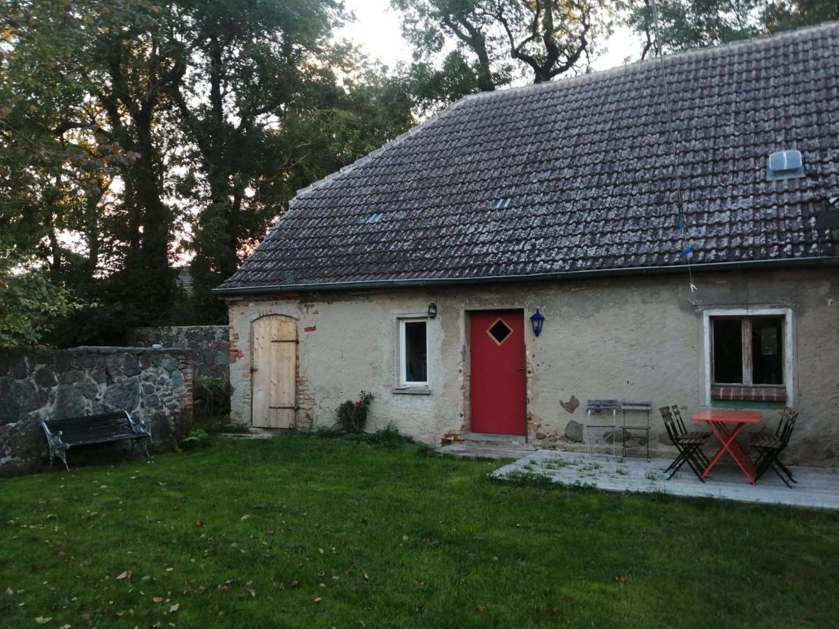 Ferienhaus Woddow Uckermark 外观 照片